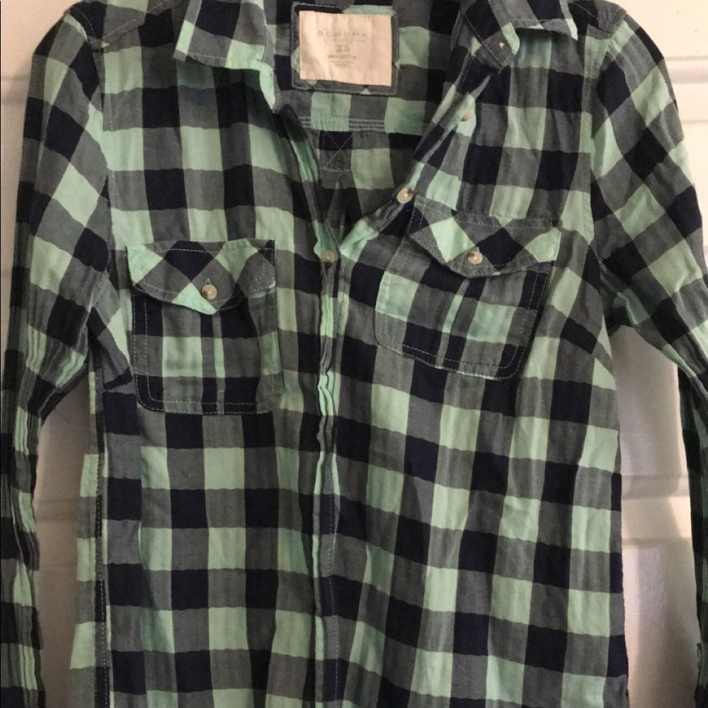 Plaid shirt